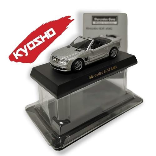 Kyosho mercedes sl55 - 1/64, amg