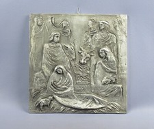 Scultura da parete Natività