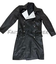 Trench cappotto lungo uomo