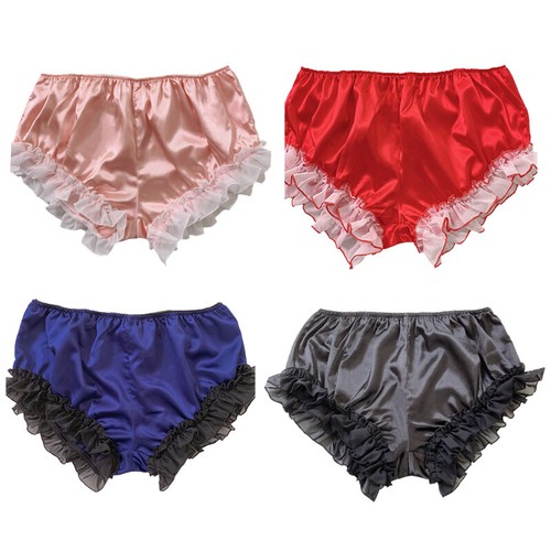 Slip donna sissy - raso, lucido