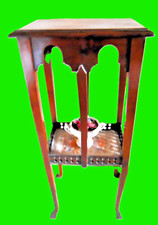 ANTICO TAVOLINO ETAGERE LIBERTY VINTAGE SOLO RITIRO A MANO - DA COLLEZIONE 5FOTO