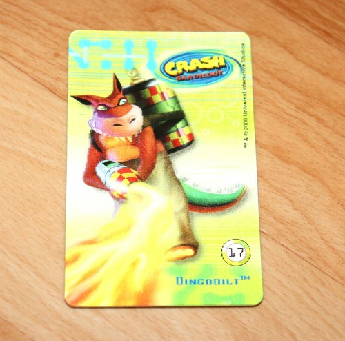 Crash bandicoot dingodile - bandicoot, 2000