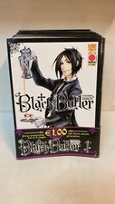 Black Butler #1 - 1^ Edizione con fascetta - Planet Manga - RT-D4