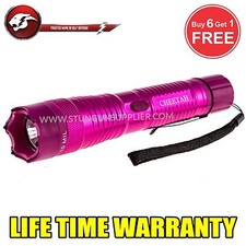 Stun Gun Tactical Flashlight