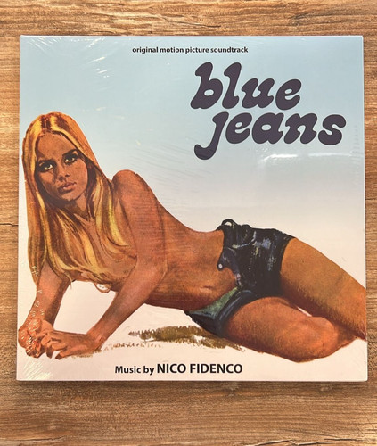 Nico fidenco blue jeans - jeans, lp
