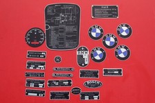 BMW R71 set di piastre ed