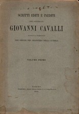 SCRITTI EDITI E INEDITI DEL