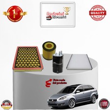 KIT TAGLIANDO 4 FILTRI FIAT CROMA II 1.9 MULTIJET 16V 110KW 150CV DAL 2009 ->