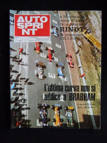Autosprint 1970 as1 - autosprint, [as1]