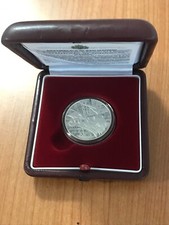 SAN MARINO 5 EURO 2007 ARTURO TOSCANINI PROOF ARGENTO SILVER COIN Musica