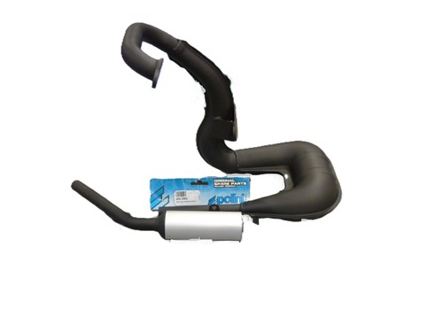 Marmitta exhaust pipe polini - exhaust,
