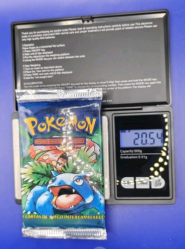 Spanish base set booster - set, pack