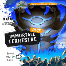 Yugioh! Mazzo Deck IMMORTALE TERRESTRE da Torneo