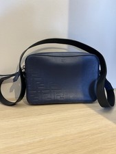 FENDI Camera Case Diagonal /Unisex  Pelle/ Blue/ In Perfette Condizioni