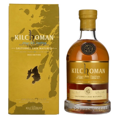 Kilchoman sauternes cask - kilchoman,