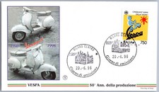Italia FDC 1996 - 50 anni