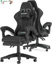 Sedia da gaming, ergonomica