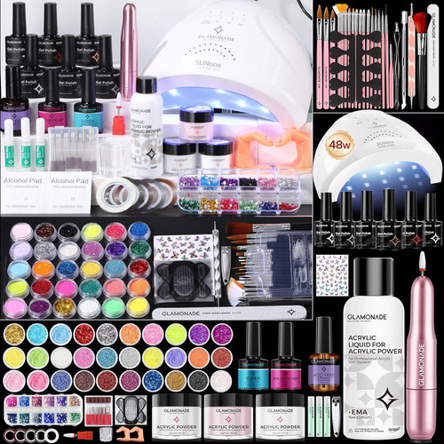 Kit unghie acrilico - unghie,