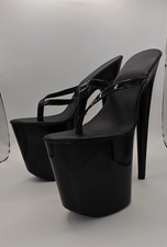 Sandali Infradito Con Tacco Alto