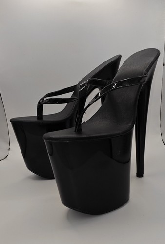 High heel flip flops - flip,