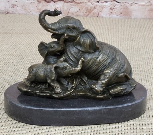 Elefante gioco bronzo - da,