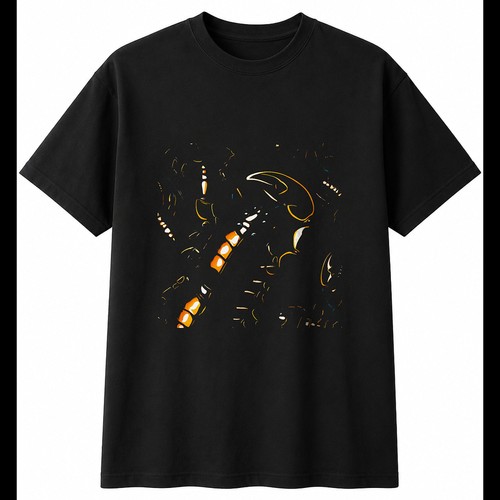 Shirt uomo neon aragosta - neon,