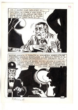 KRIMINAL - 221/113 - Magnus - Tavola Originale  - 1964  / 1974