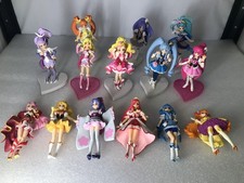 Lotto di 14 personaggi anime figure ragazze precure vendita set Heart Happy A...