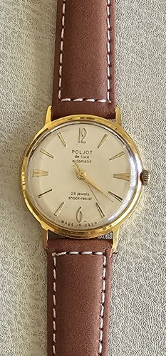 Poljot luxe 29 jewels - luxe, –