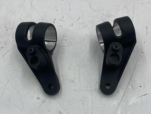 Coppia supporti frecce - supporti,