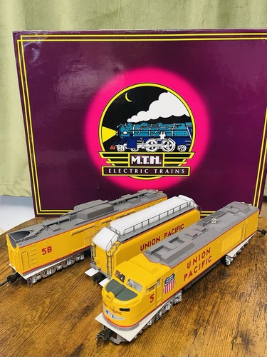 Mth union pacific turbina - union, a