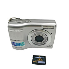 Olympus FE-170 6.0MP Digital