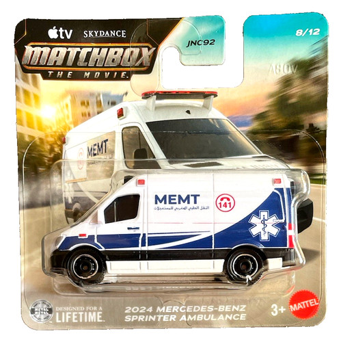 Matchbox mercedes sprinter - matchbox,