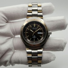 Orologio Seiko SQ Sports 100 Uomo Vintage Bicolore Quarzo 8123-6040 - RICAMBI/RIPARAZIONE