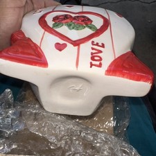 Vaso forma cuore vasasasa - a,