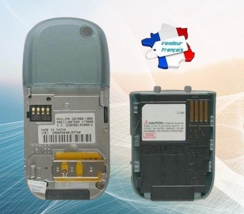 Batterie pour philips fisio - pour,