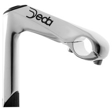 DEDA ELEMENTI ATTACCO MANUBRIO MUREX 100mm SILVER LUCIDO