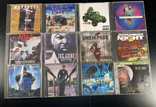 1990s hip hop - hip-hop, cd