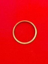 Rolex original 18k gold fluted