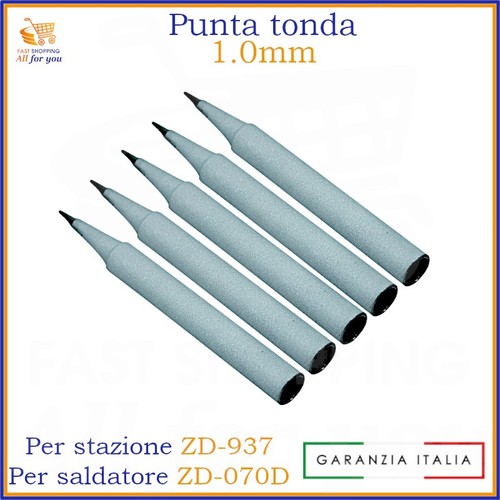 Punta ricambio per stazione