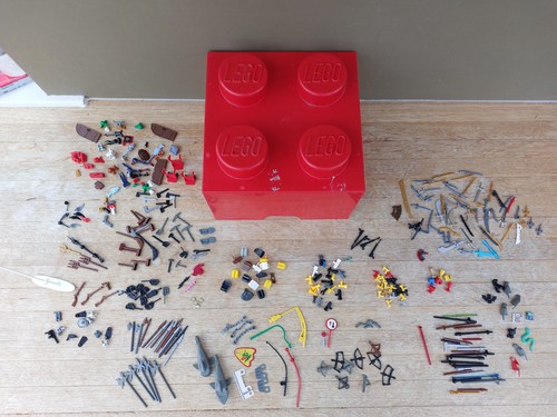 Lego enorme lotto bundle di - enorme,
