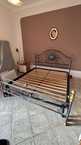 Struttura letto matrimoniale - struttura, +