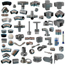 Raccordo flangia acciaio inox