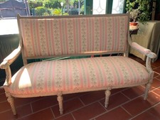 Divano antico 3 posti in