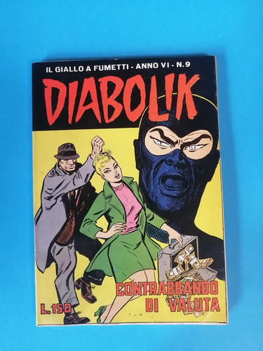 Diabolik anno 9 - vi,