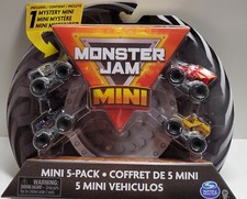 Monster Jam Mini 5-Pack with 1