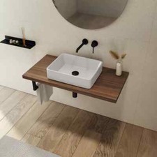 mensolone sospeso lavabo