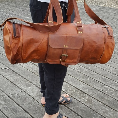 Borsa uomo vera pelle - in,