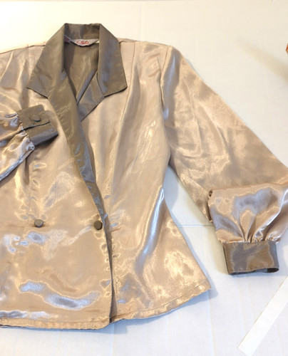 Giacca blusa smoking - , raso