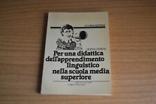 Parena Per didattica d'apprendimento linguistico scuola media superiore La Linea